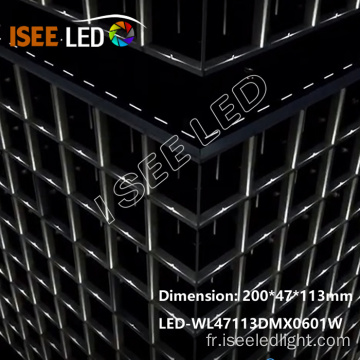 Nouvelle lumière de fenêtre de LED pour l&#39;éclairage de bâtiment